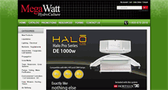 Desktop Screenshot of megawatthydro.com